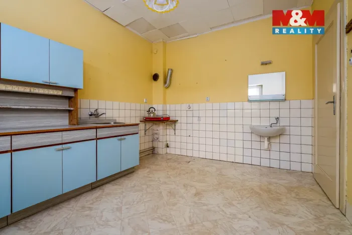 Prodej rodinného domu, Nový Bydžov, Lidická, 79 m2