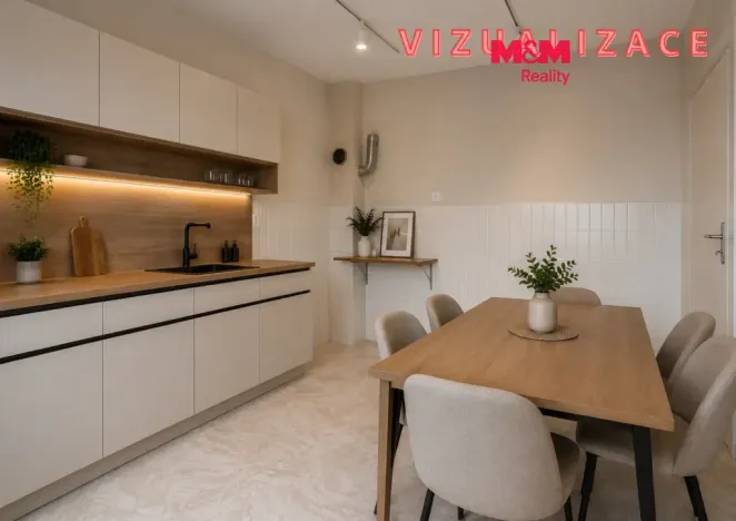 Prodej rodinného domu, Nový Bydžov, Lidická, 79 m2