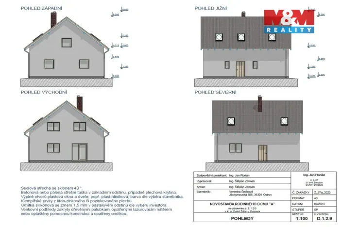 Prodej rodinného domu, Ostrov - Dolní Žďár, 160 m2