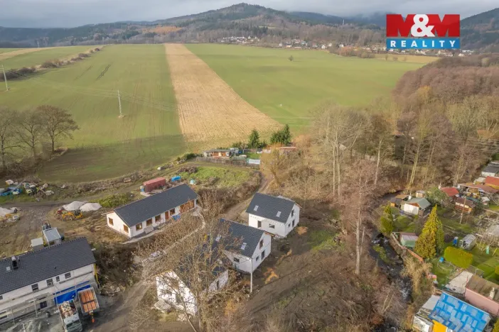 Prodej rodinného domu, Ostrov - Dolní Žďár, 160 m2