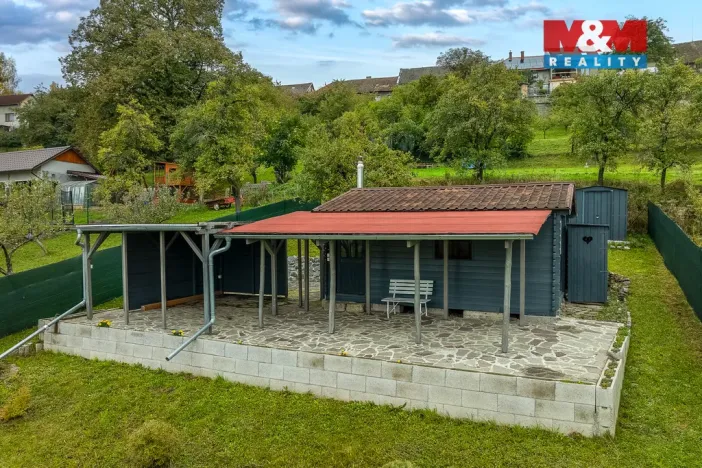 Prodej chaty, Skuteč - Štěpánov, 20 m2