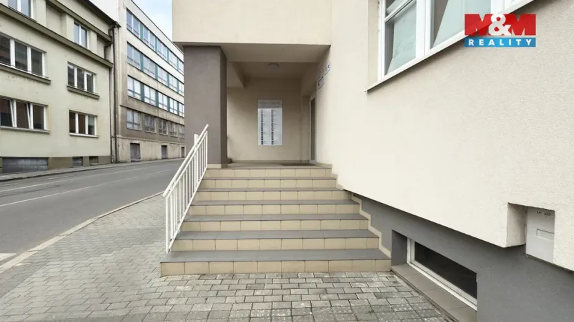 Pronájem kanceláře, Písek - Budějovické Předměstí, Nádražní, 26 m2