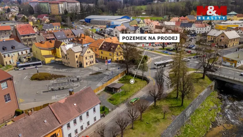 Prodej komerčního pozemku, Frýdlant, 225 m2