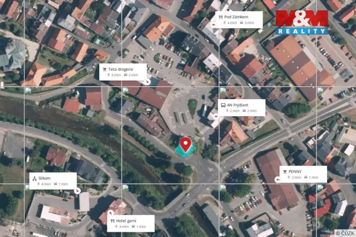 Prodej komerčního pozemku, Frýdlant, 225 m2