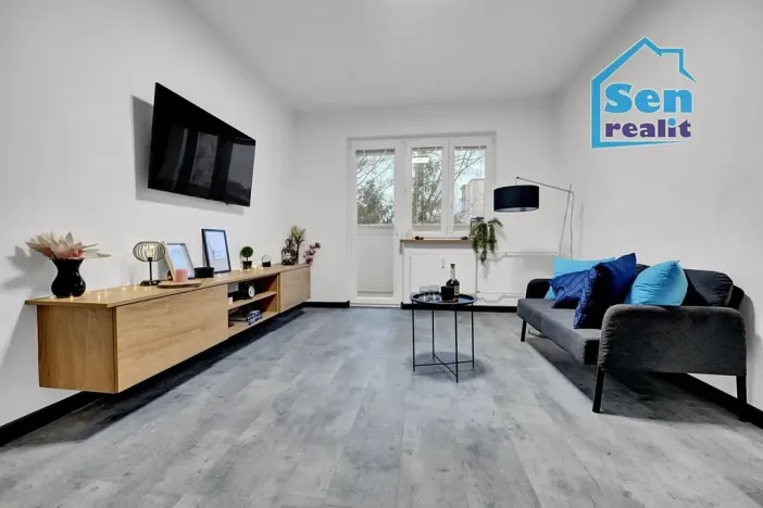 Pronájem bytu 1+1, Karviná, Školská, 38 m2