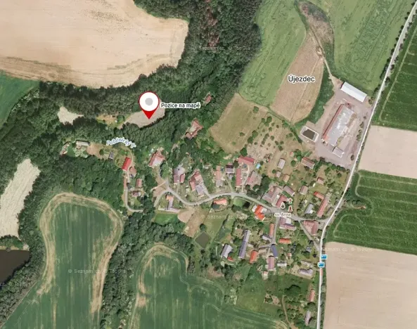 Prodej zahrady, Petrovice I, 4399 m2