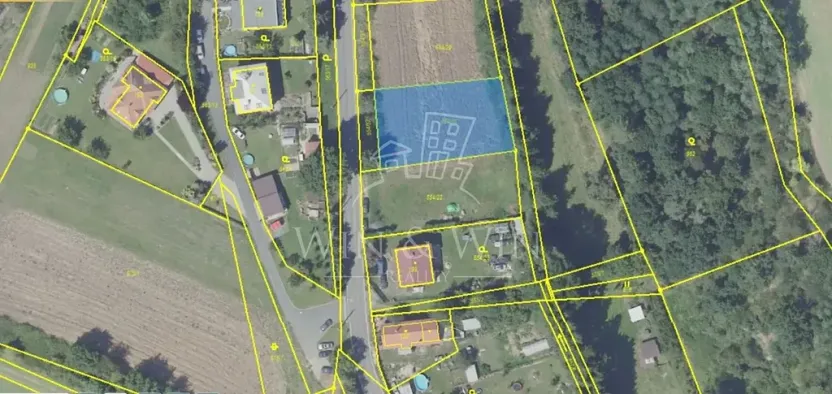 Prodej pozemku pro bydlení, Libodřice, 1204 m2