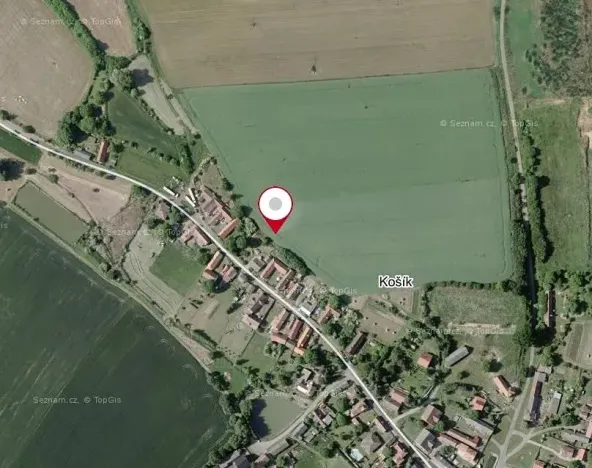 Prodej pole, Košík, 9013 m2