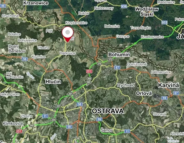 Prodej pozemku pro bydlení, Hať, 1050 m2