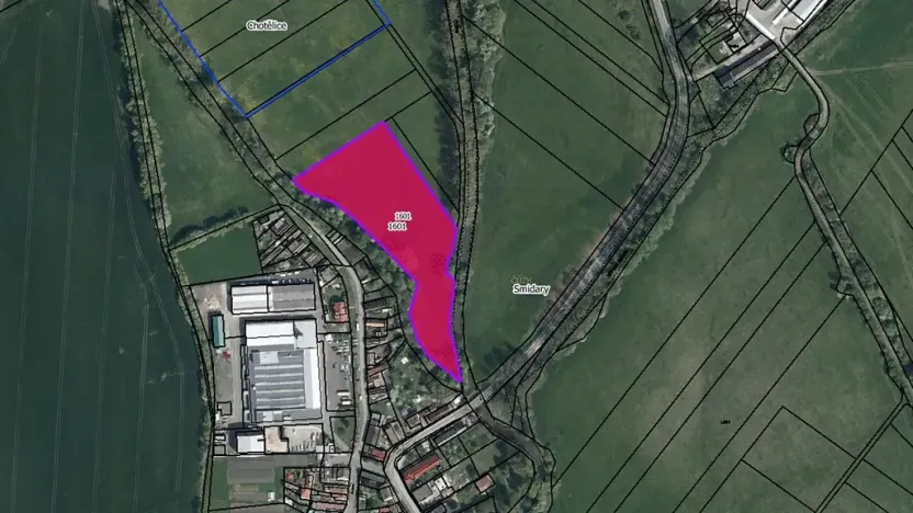 Prodej louky, Smidary, 11941 m2