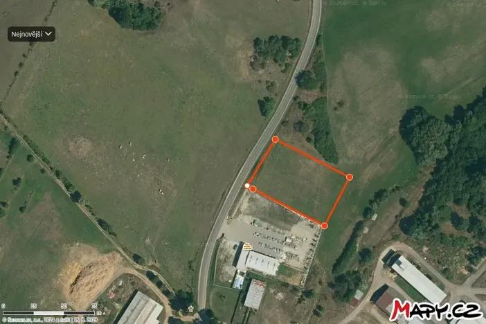 Prodej komerčního pozemku, Trnava, 3464 m2