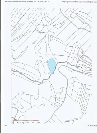 Prodej pole, Oslavice, 4057 m2