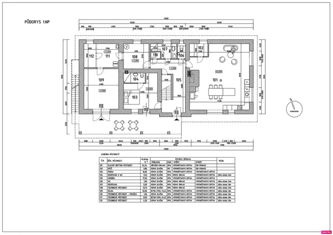 Prodej rodinného domu, Orlické Podhůří, 267 m2