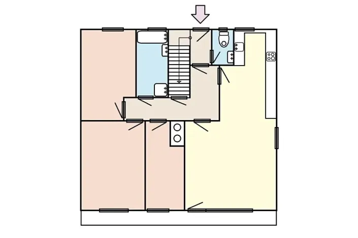 Prodej rodinného domu, Osík, 176 m2