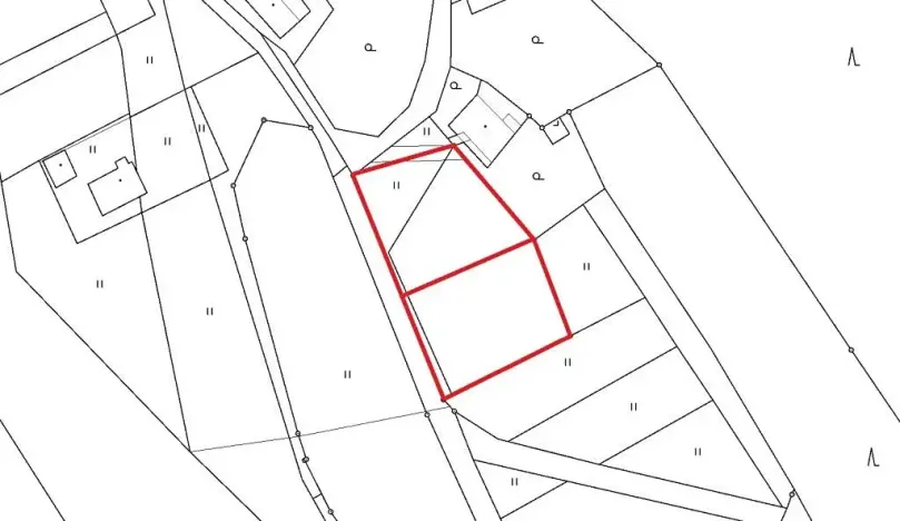 Prodej pozemku pro bydlení, Záchlumí, 803 m2