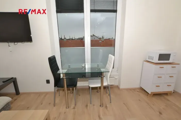Pronájem bytu 1+kk, Plzeň, Na Roudné, 41 m2
