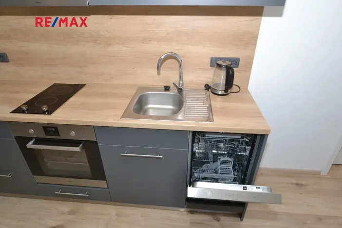 Pronájem bytu 1+kk, Plzeň, Na Roudné, 41 m2