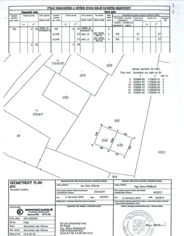 Prodej pozemku, Albrechtice nad Vltavou, 700 m2