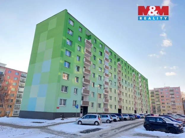 Prodej bytu 3+1, Klášterec nad Ohří - Miřetice u Klášterce nad Ohří, Luční, 71 m2