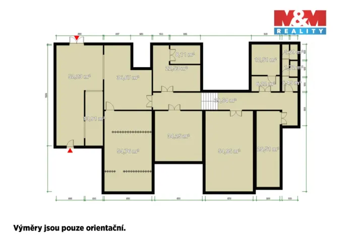 Pronájem skladu, Plzeň - Jižní Předměstí, Husova, 371 m2