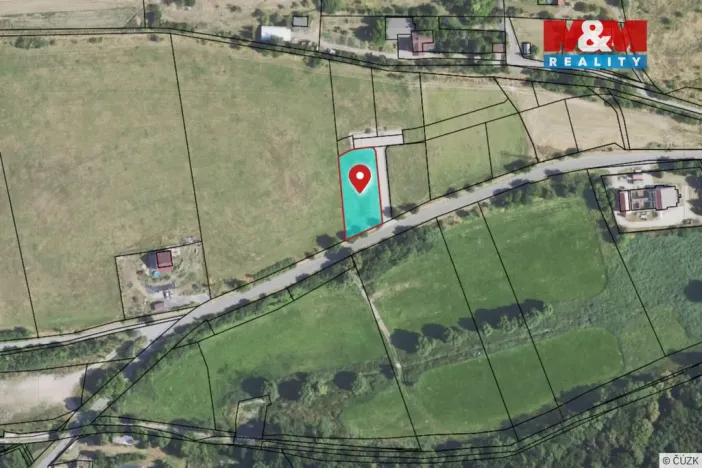 Prodej pozemku pro bydlení, Tuchoměřice, 1147 m2