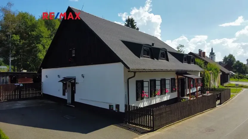 Prodej rodinného domu, Volary, K. V. Raise, 392 m2