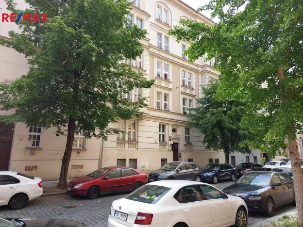 Pronájem bytu 1+kk, Praha - Bubeneč, dr. Zikmunda Wintra, 30 m2