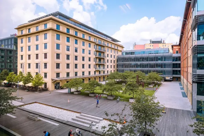 Pronájem kanceláře, Praha - Holešovice, Jankovcova, 226 m2