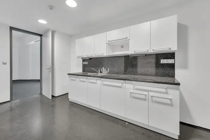 Pronájem kanceláře, Praha - Holešovice, Jankovcova, 226 m2