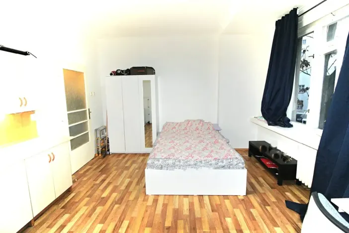 Pronájem bytu 1+kk, Praha - Nové Město, Na zbořenci, 24 m2