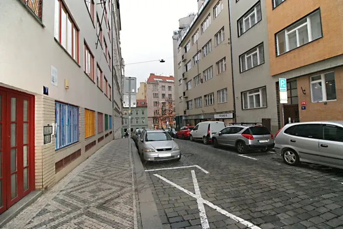 Pronájem bytu 1+kk, Praha - Nové Město, Na zbořenci, 24 m2