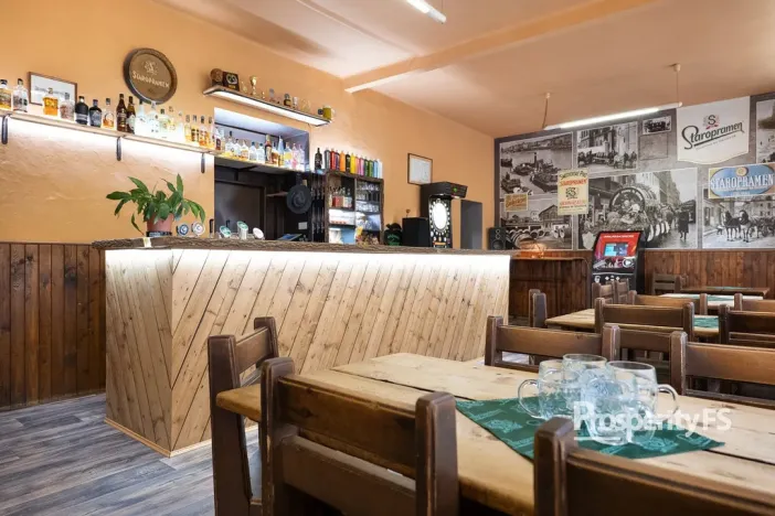 Prodej restaurace, Děčín - Děčín IV-Podmokly, Bezručova, 148 m2