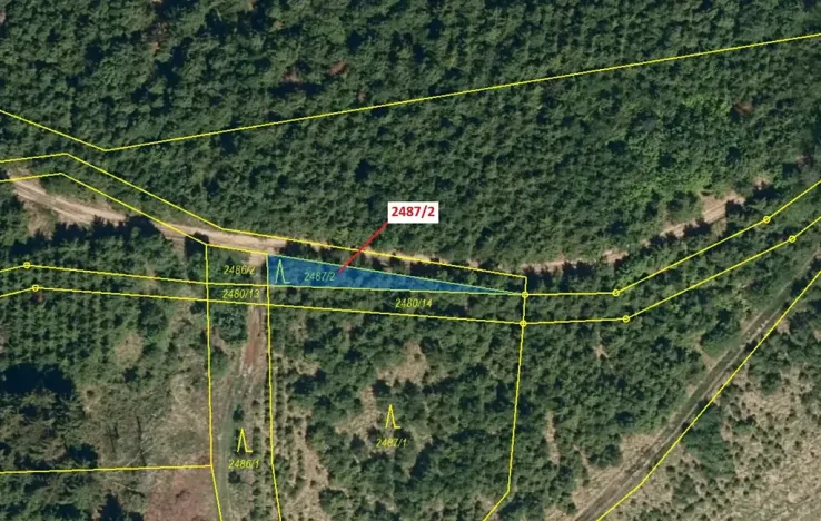 Dražba lesa, Kateřinice, 127 m2