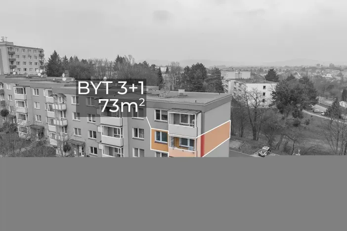 Prodej bytu 3+1, Hranice - Hranice I-Město, Struhlovsko, 76 m2
