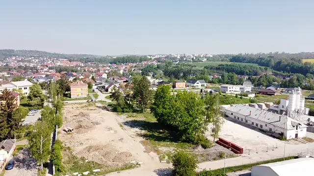 Prodej komerčního pozemku, Týn nad Vltavou, Havlíčkova, 2362 m2