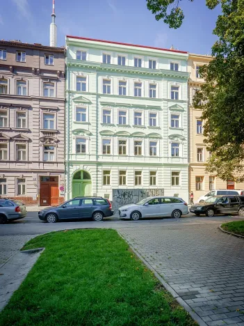 Prodej bytu 3+kk, Praha - Žižkov, Bořivojova, 81 m2