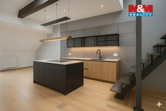 Prodej bytu 4+kk, Praha - Smíchov, Vltavská, 126 m2