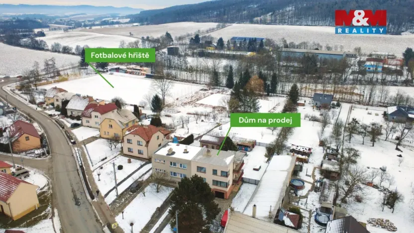 Prodej rodinného domu, Mysločovice, 200 m2