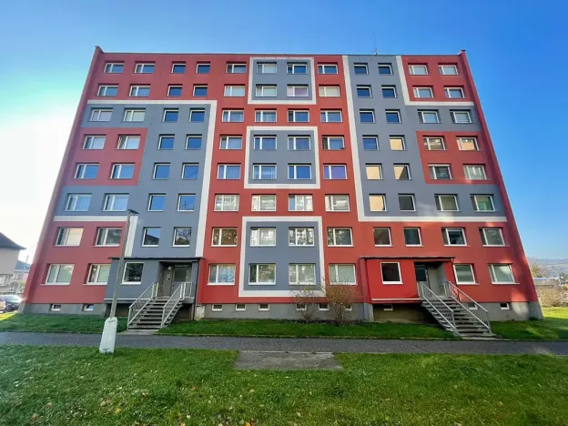 Pronájem bytu 1+1, Litoměřice, Nezvalova, 42 m2