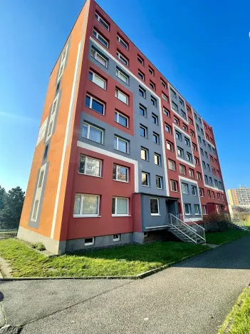 Pronájem bytu 1+1, Litoměřice, Nezvalova, 42 m2