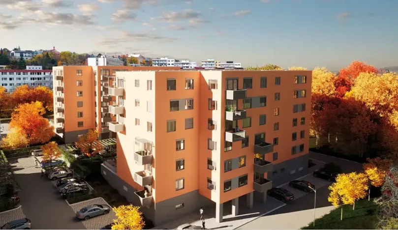 Prodej bytu 1+kk, Mělník, Bezručova, 38 m2