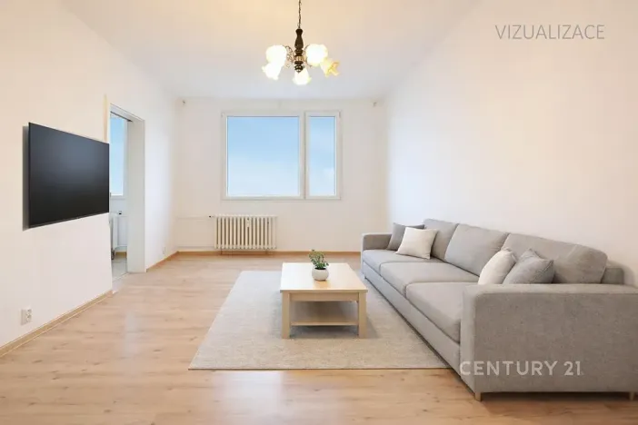 Pronájem bytu 2+1, Most, Marš. Rybalka, 64 m2