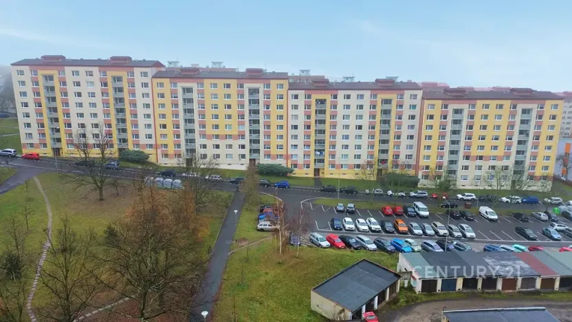 Pronájem bytu 2+1, Most, Marš. Rybalka, 64 m2