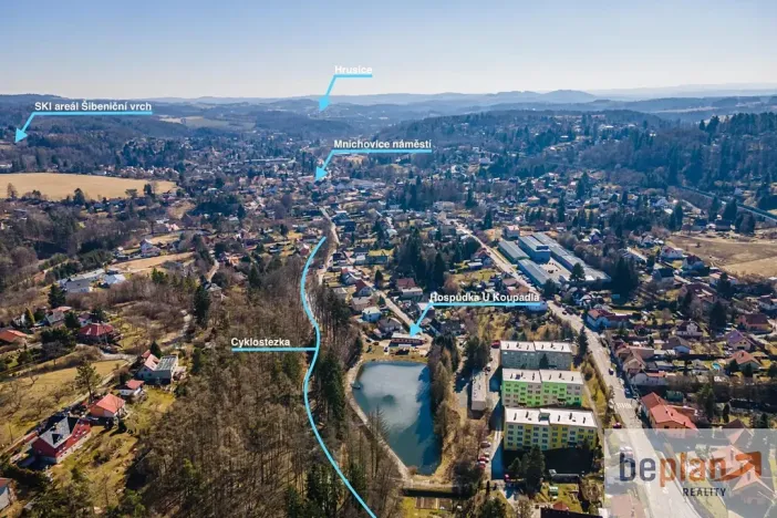 Prodej restaurace, Mnichovice, Potočiny, 110 m2