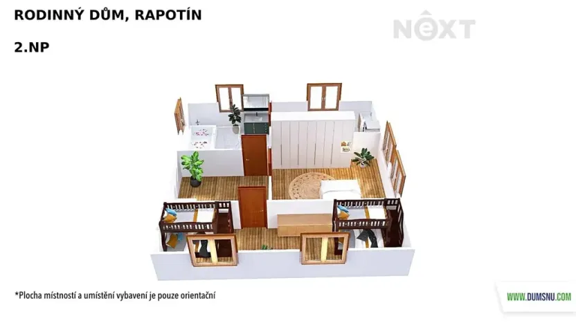 Pronájem rodinného domu, Rapotín, Jesenická, 177 m2