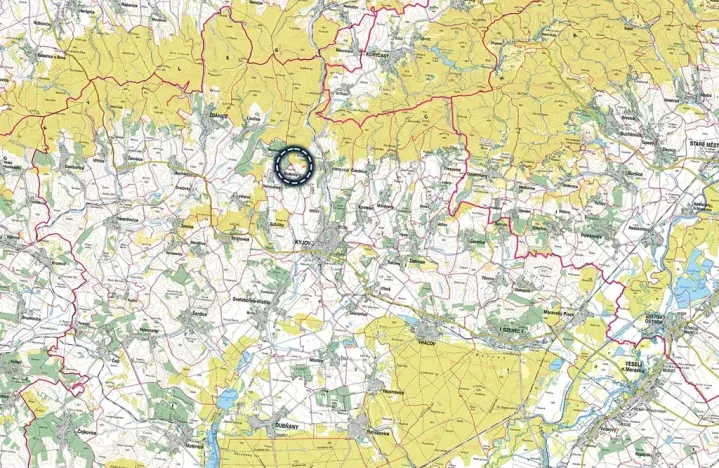 Prodej pole, Kyjov, 3552 m2