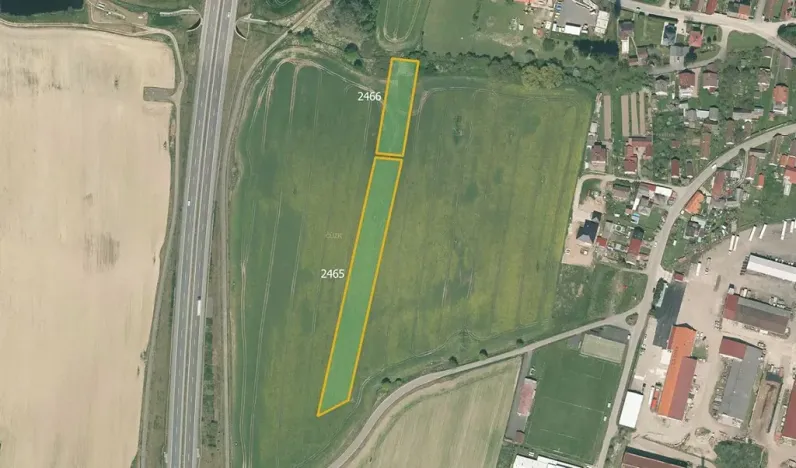 Prodej pole, Košice, 8153 m2