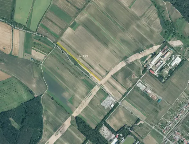 Prodej pole, Moravský Písek, 997 m2