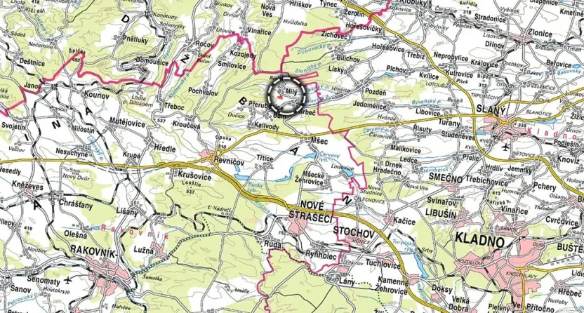 Prodej pole, Milý, 11497 m2