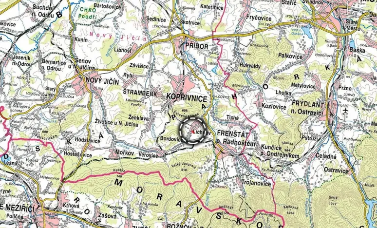 Prodej louky, Lichnov, 14203 m2